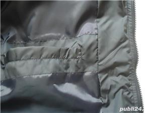 Jacheta barbati fas bleumarin 3XL 5XL 6XL geaca antivant - imagine 8