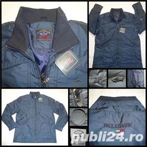 Jacheta barbati fas bleumarin 3XL 5XL 6XL geaca antivant - imagine 2