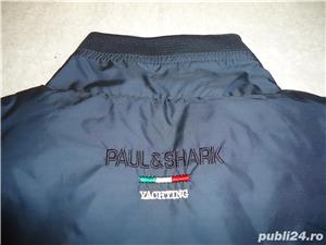 Jacheta barbati fas bleumarin 3XL 5XL 6XL geaca antivant - imagine 4