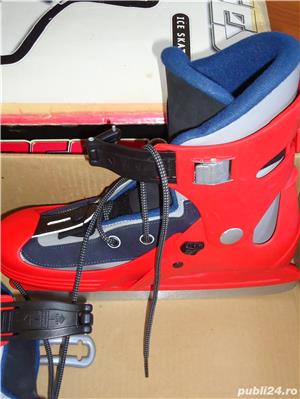  Patine de gheata reglabile Roces 36-40  - imagine 3