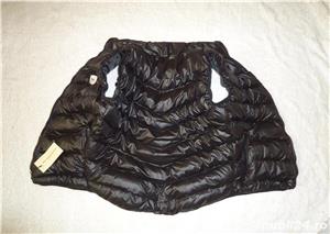 Vesta barbati neagra albastra fas buzunare fermoare - imagine 4
