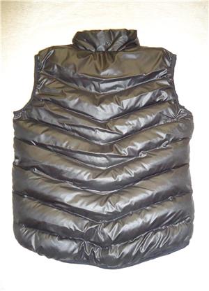 Vesta barbati neagra albastra fas buzunare fermoare - imagine 7