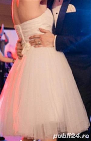 rochie alba Light in the box, marimea 36 - imagine 2