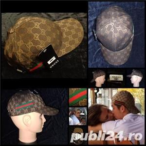 Sapca unisex bumbac panza monograme agreata de Cristiano Ronaldo sepci barbati femei - imagine 3