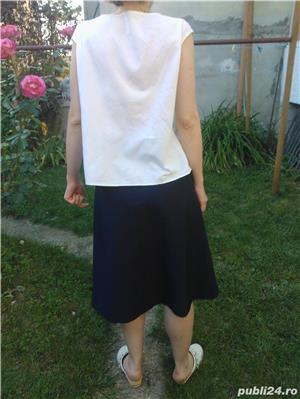 Bluza cu motive populare bumbac! - imagine 3