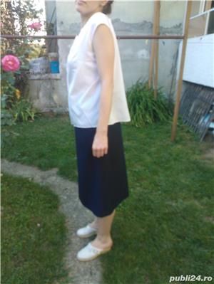 Bluza cu motive populare bumbac! - imagine 2