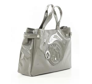 Geanta dama lac poseta tip sacosa piele ecologica lacuita - imagine 6