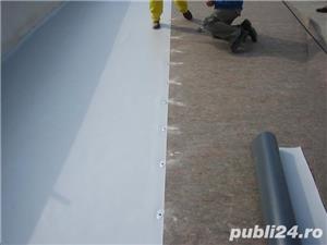 Hidroizolatii PVC  acoperisuri , terase , hale . - imagine 5