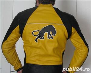 Geaca din piele Furygan Back Security - 76 % reducere !!! - imagine 2