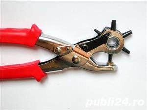 Cleste de perforat curele