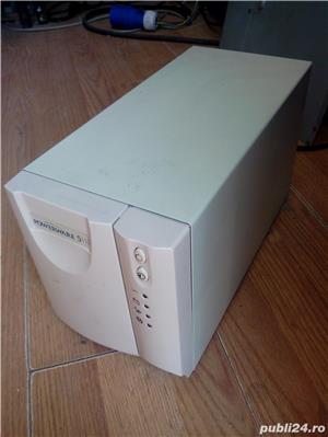 UPS EATON Powerware 750 sau 1400VA, cu AVR, sinwave (centrale, etc), cu sau fara baterii noi. - imagine 2