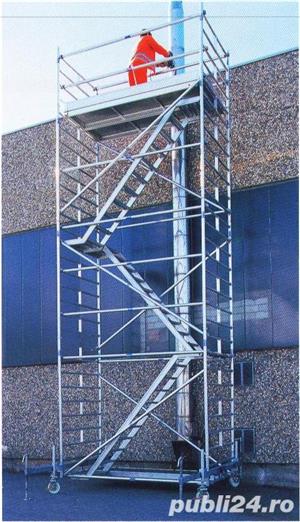 inchiriem schela mobila profesionala