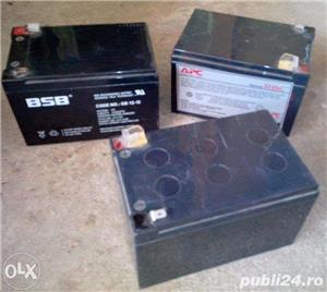 Acumulatori 12V   4, 5, 7, 12, 18 Ah (UPS, alarme, camere, scutere, panouri solare...) - imagine 4