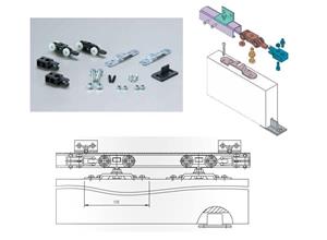 kit glisare usi interior - imagine 2