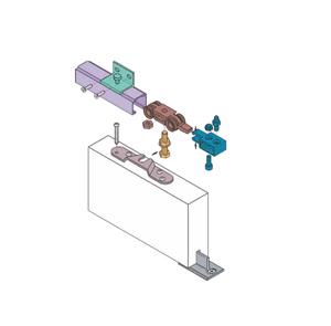 kit glisare usi interior