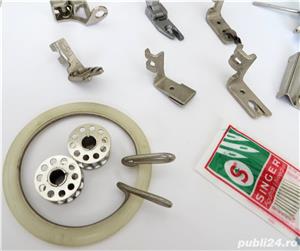 Picioruse curea piele accesorii piese masini cusut Ileana Singer Veronica Monica - imagine 3