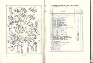 Picioruse curea piele accesorii piese masini cusut Ileana Singer Veronica Monica - imagine 6