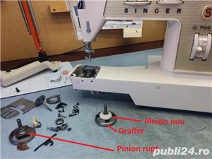 Pinion graifer pt masina cusut Singer seria 700, Futura etc - imagine 3
