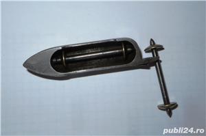 Suveica barca barcuta mare cu mosoare pt masini cusut Adler Jones - imagine 3