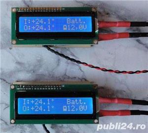 Termometru si voltmetru auto de precizie