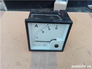 Ampermetru analogic de panou