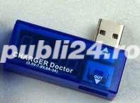 VOLTMETRU  / ampermetru de control cu port USB
