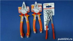 Cleste dezizolator electric 1000V NWS SOLINGEN patent papagal foarfeca