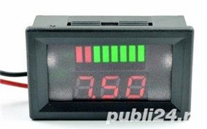 Indicator digital nivel baterie 12V
