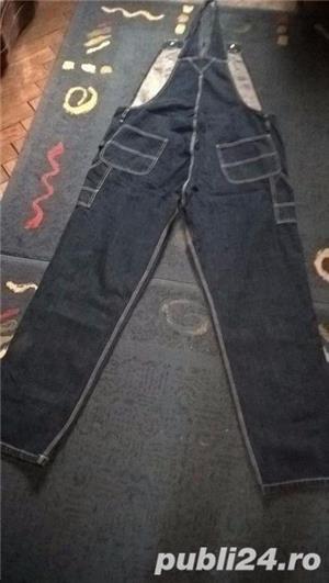 Salopeta xl Jeans - bleumarin