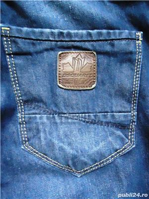 Blugi barbati denim prespalati 100% bumbac made in Italy DSQ - imagine 7