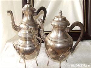 Set  3 piese deosebite, placate in argint