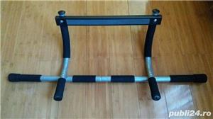 Bara de tractiuni Iron Gym.