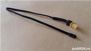 Sonda temperatura NTC 10K, -50C / +105C, 1%, 103AT-11, SEMITEC - imagine 4