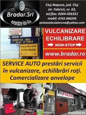Vulcanizare echilibrare non-stop cluj napoca 