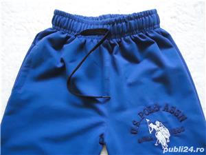 Trening copii 4 5 ani 100% bumbac albastru costum sport baieti treninguri unisex - imagine 4
