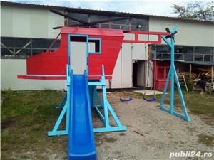 Elicopter cu topogan si leagane - imagine 4