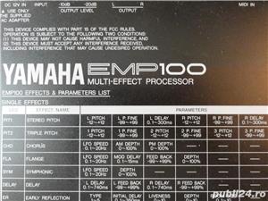 Yamaha EMP100 Multi Effect Processor - imagine 3