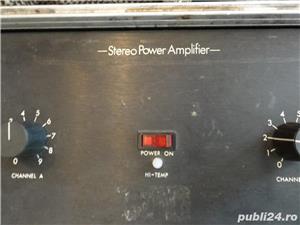 Statie amplificare profesionala Turner B502 - imagine 3
