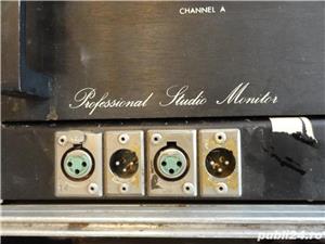 Statie amplificare profesionala Turner B502 - imagine 4