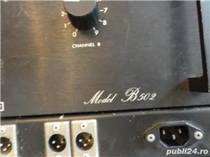 Statie amplificare profesionala Turner B502 - imagine 2