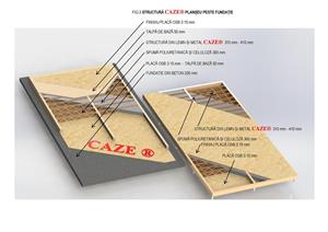 Sistem pentru constructii cu energie ZERO tip CAZE - imagine 5
