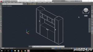 Proiectant autocad/allplan/sketchup 2D/3D arhitectura, instalatii  - imagine 9
