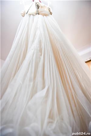 Rochie mireasa + voal Natalia Vasiliev