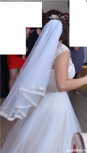 Rochie mireasa + voal Natalia Vasiliev - imagine 5