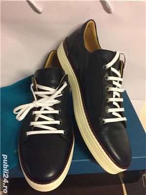 Sneakers Sutor Mantellassi,luxury navy blu,produs original - imagine 2