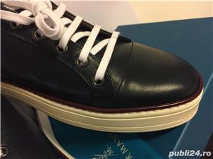 Sneakers Sutor Mantellassi,luxury navy blu,produs original - imagine 4
