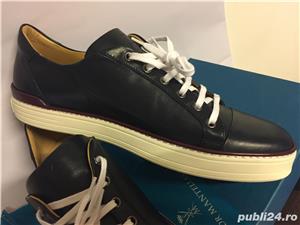 Sneakers Sutor Mantellassi,luxury navy blu,produs original - imagine 6