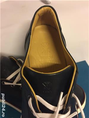 Sneakers Sutor Mantellassi,luxury navy blu,produs original - imagine 5