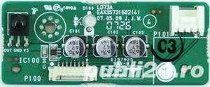 Vand placuta cu dispozitivul IR + matrice comenzi cu tachuri TV LCD LG model LD73A ( EAX35731602 4 )
