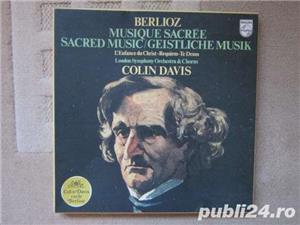 Vinil rar Hector Berlioz Sacred Music Colin Davis 1977,box-set 5xLP